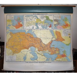 Alexander's Empire, 323 B.C. (Large Pull Down Map)